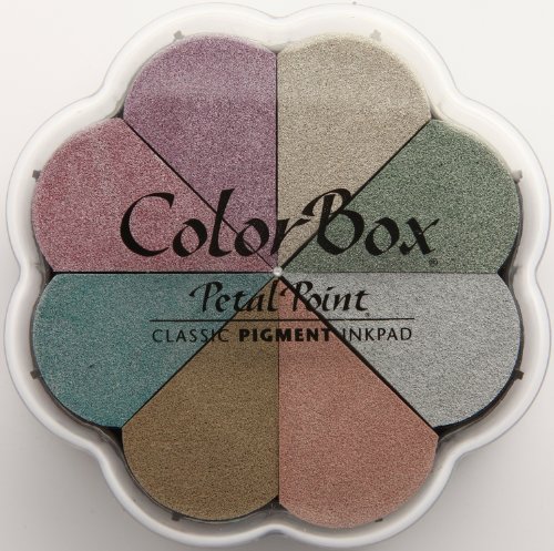 ColorBox pigmento Petalo Opzione Punto Pad 8