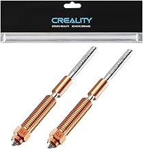 Creality K1/K1 Max/K1C/K1 SE Upgrade Kit with Unicorn Nozzles Original K1 Accessories: Hardened Steel Nozzle for Ender 3 V3 / 3 V3 Plus / 3 V3 KE/3 V3 SE 3D Printer (0.4, 2pcs)