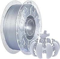 Vista 19 de Creality - Filamento de PLA de 1.75 mm, carrete de 1 kg (2.2 libras), alta tenacidad sin deformación, precisión dimensional ±0.03 mm