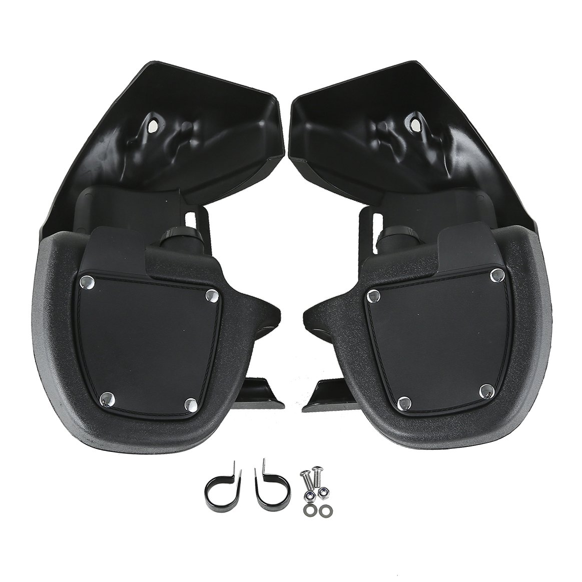 TCMT Scudo per gambe ventilato adatto per Harley Touring Road King Electra Street Glide 1983-2013