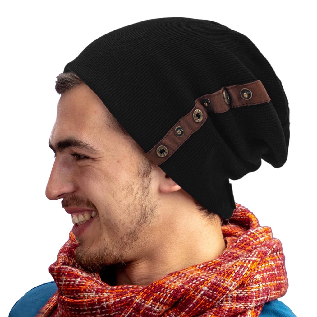 ARIAT Men's Fr Polartec Beanie Black Size One Size