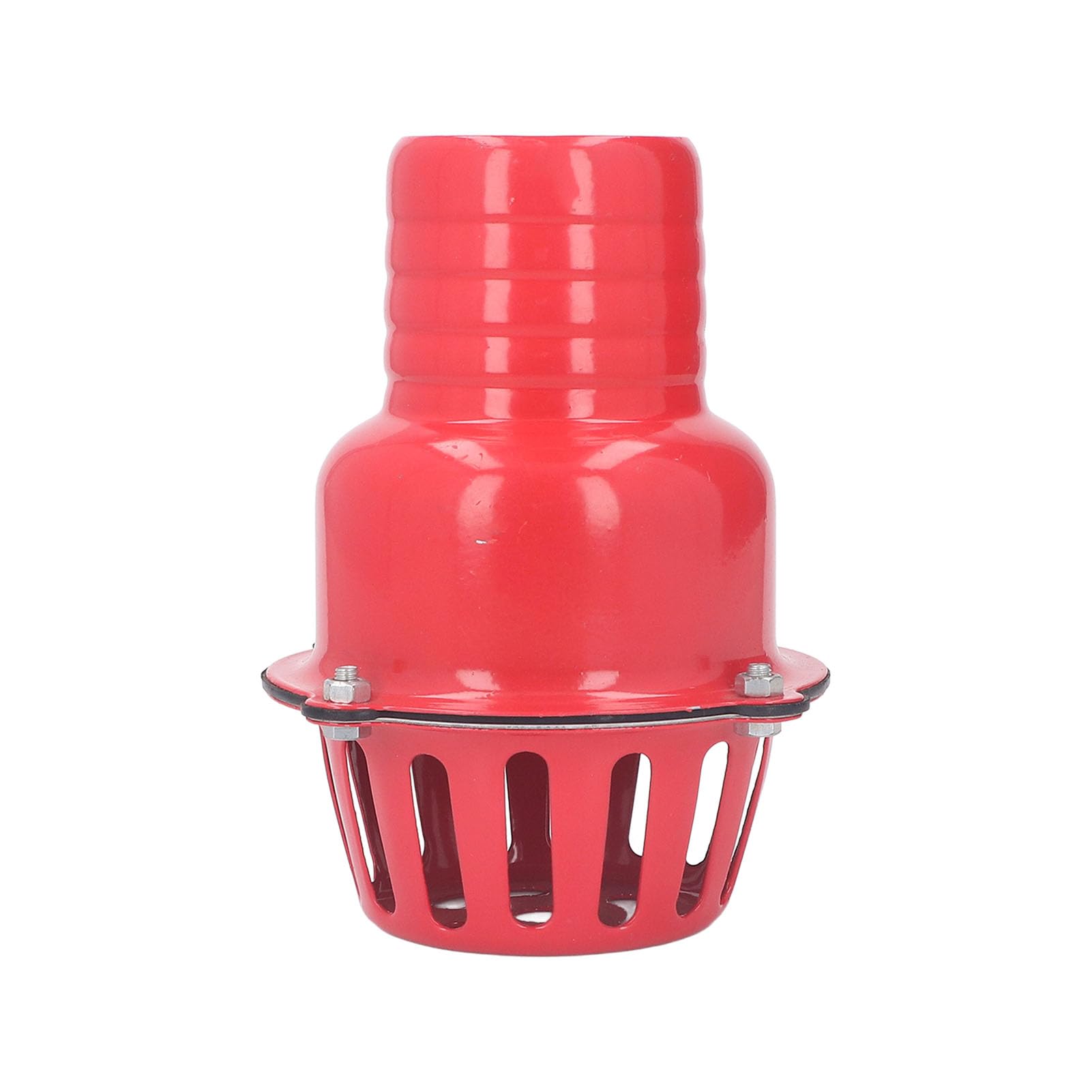 Válvula de Retención y Válvula de Pie de Filtro Inferior de 3 Pulgadas para Bomba de Agua de Motor de Aleación de Aluminio Impermeable