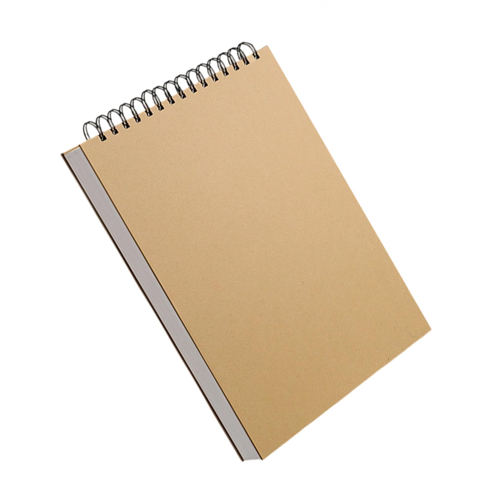 Zbiianxer 16K Portable / A4s / 8K 60 Removable Sheets Binding For Outdoor Art Detachable Sketch Paper Notebook