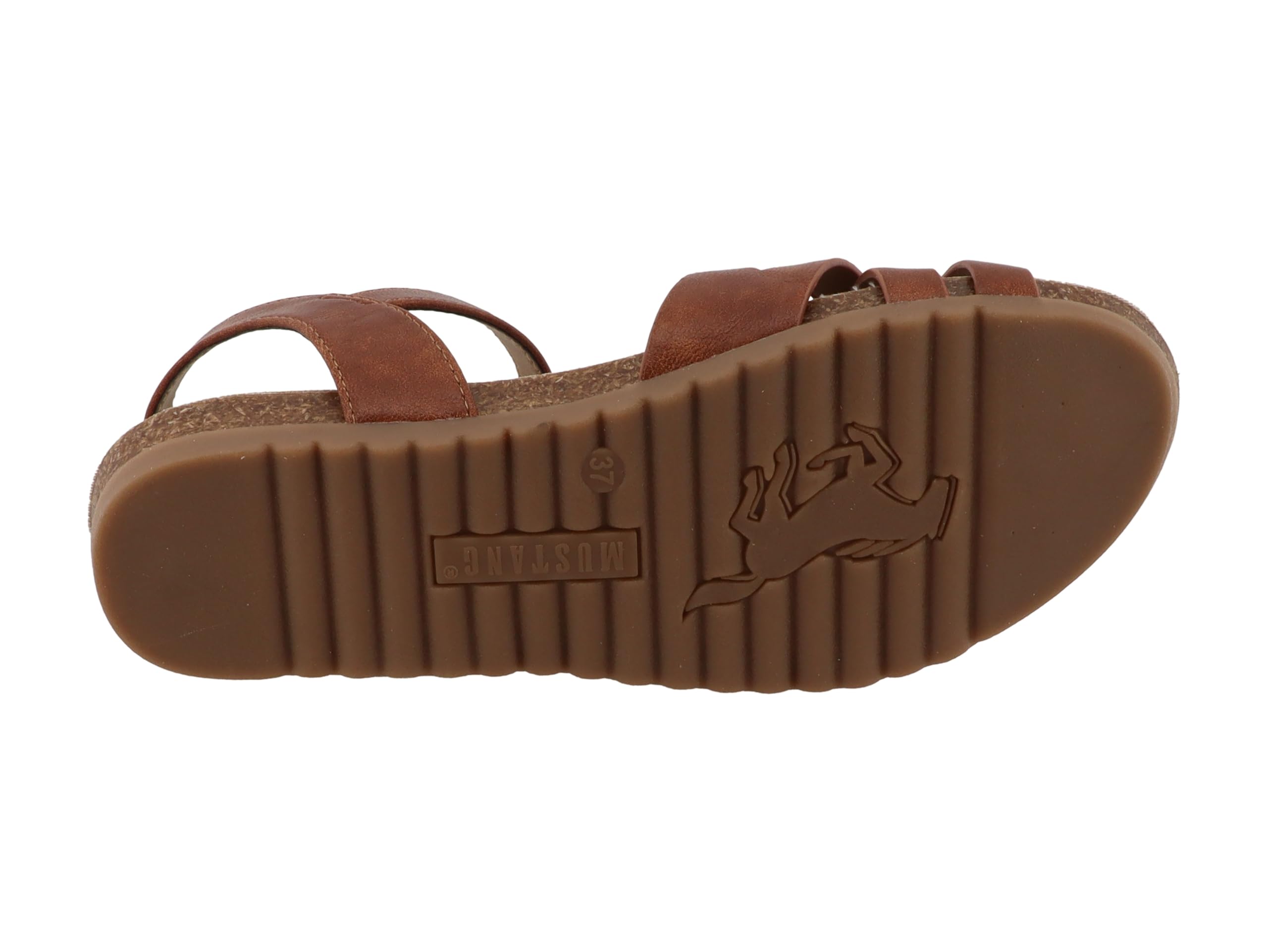 MUSTANG Damen Klassische Sandalen, Frauen Sandalen