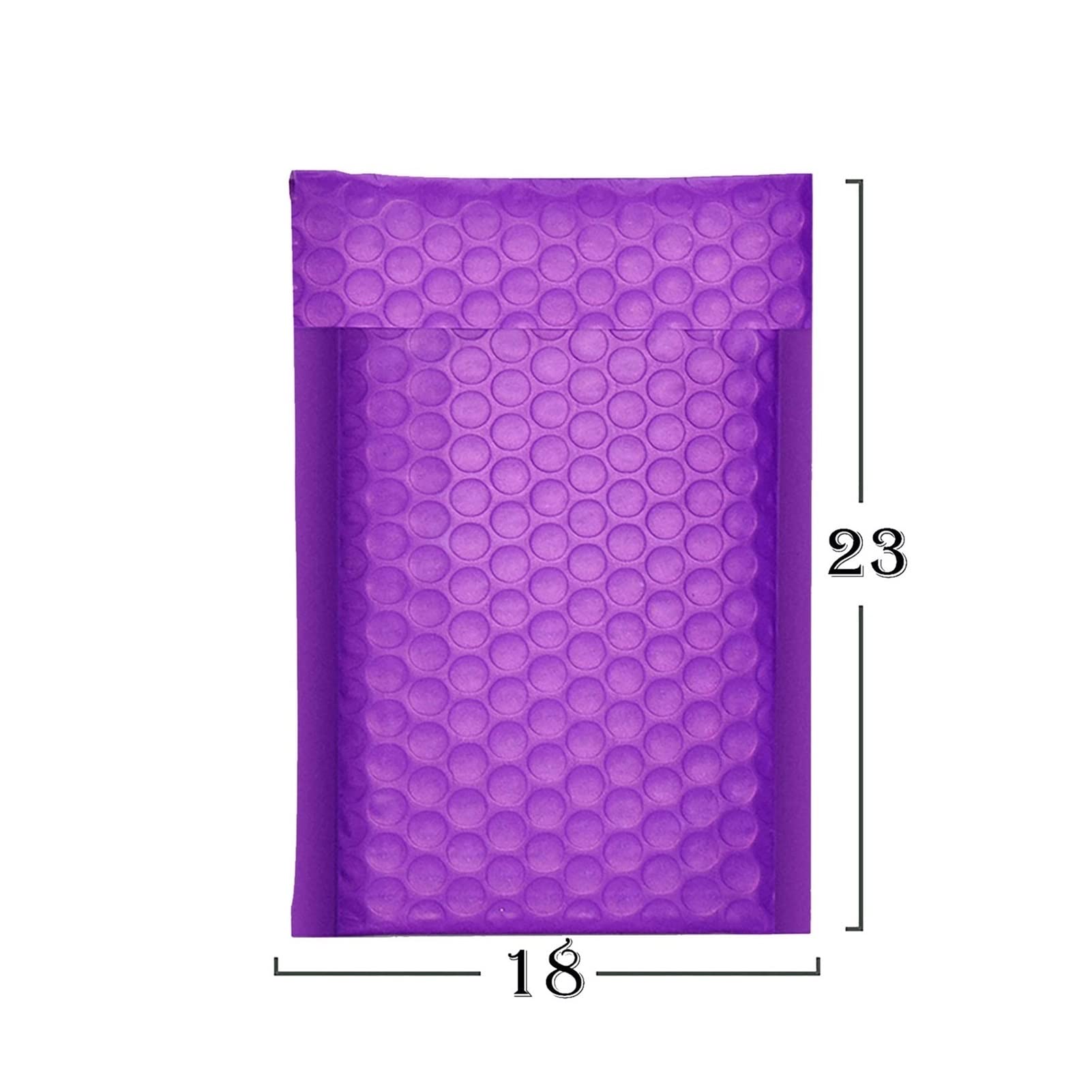 ZZSRJ Confezione da 50 Buste a Bolle Imbottite invio di avvolgimento di Posta Regalo Buste Black Bianco e Purple (Color : Green, Dimensione : 15 * 20cm)