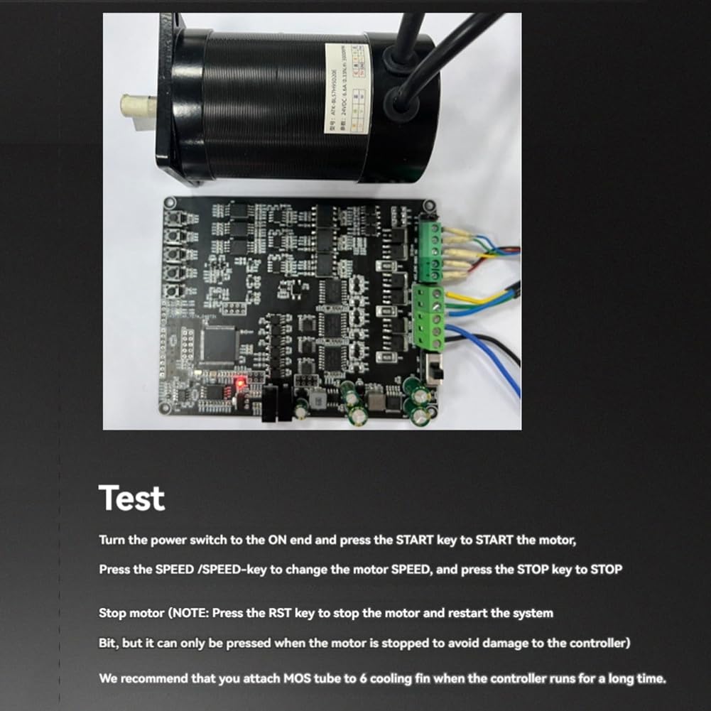 STM32F103VET6 FOC DC bezszczotkowy napęd płyta sterująca prądem napięcie izolacja kolekcja
