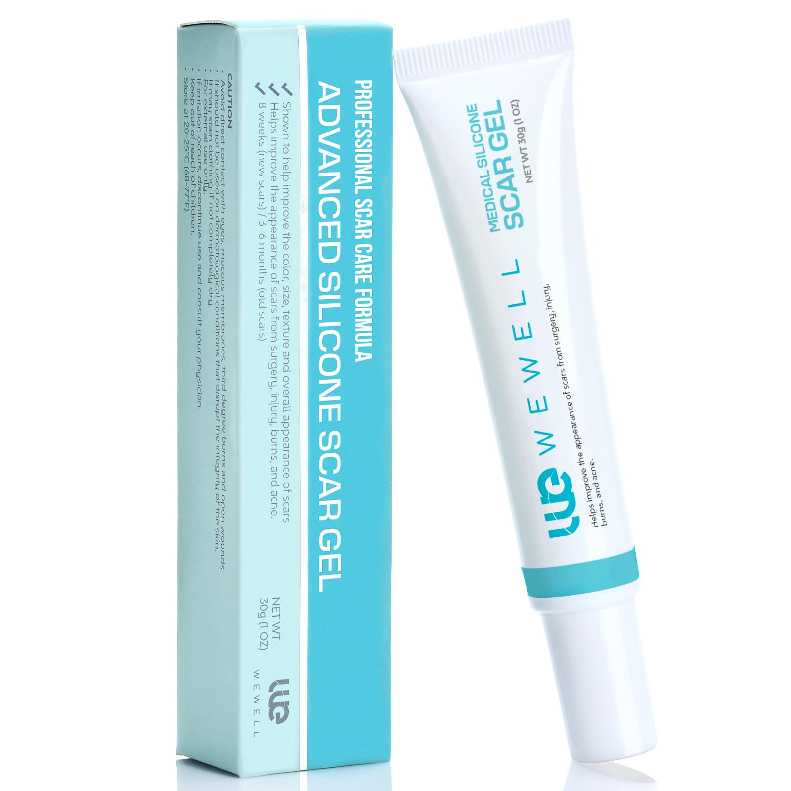 Narbencreme: Scar Gel – Pflegelösung für frische sowie alte Narben