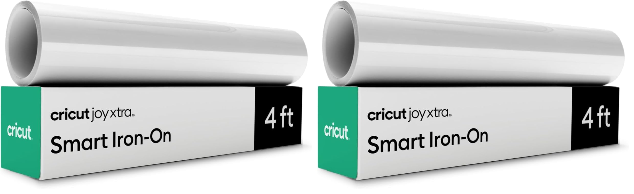 Cricut Smart Iron on, bianco – 24,1 cm x 1,2 m Bulk (1) (Confezione da 2)