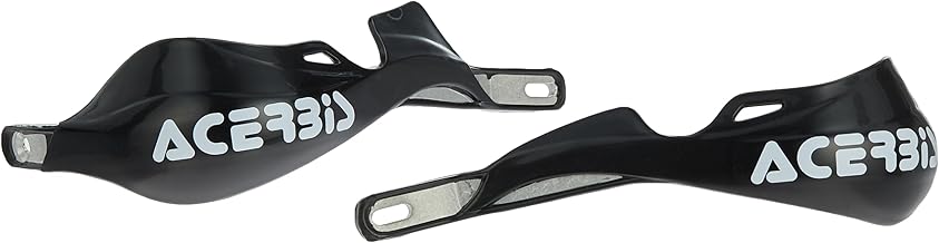 Acerbis 2142000001 Rally Pro X-Strong Black Handguard