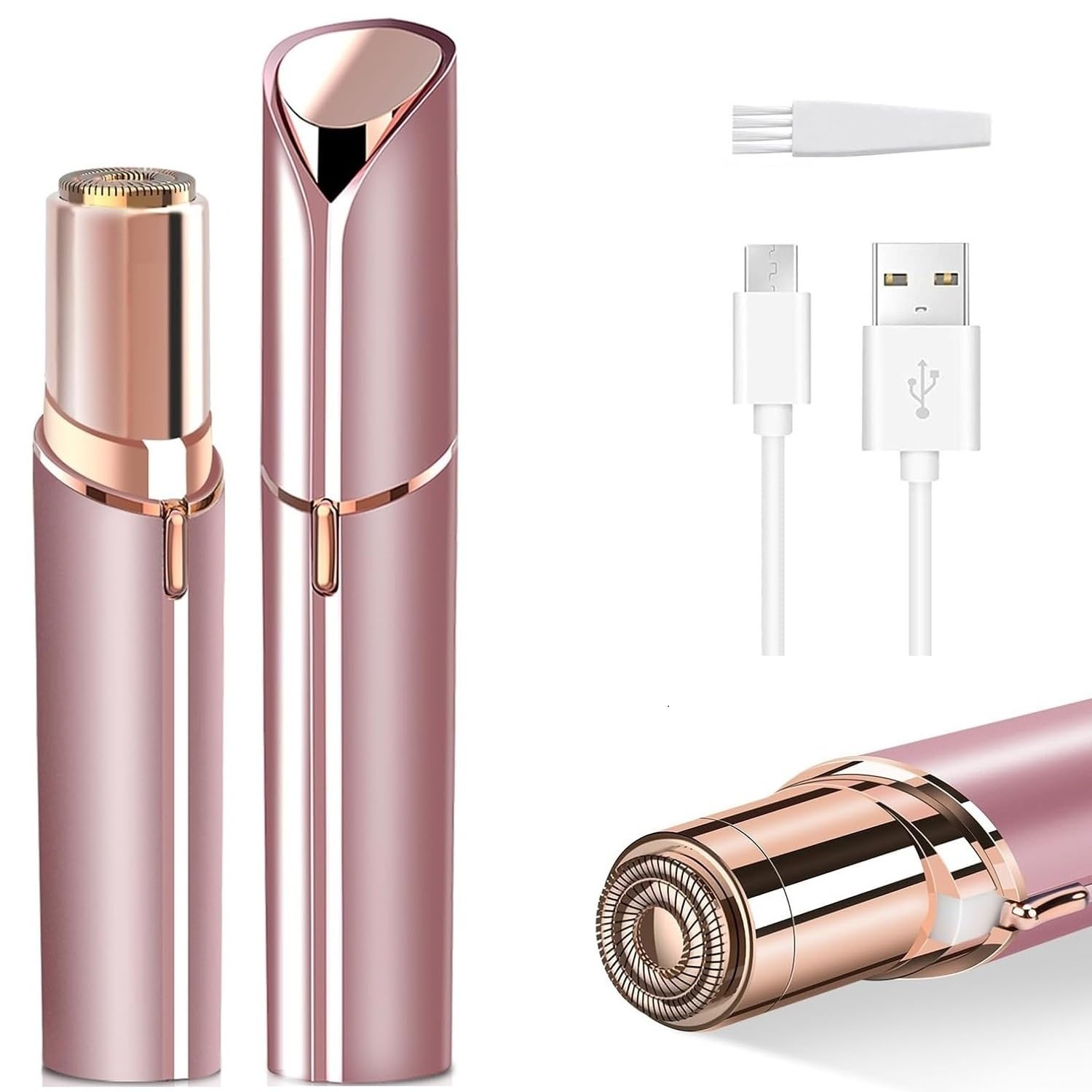 Amazon.com: Facial Hair Removal for Women Electric Face Razor Lady ...