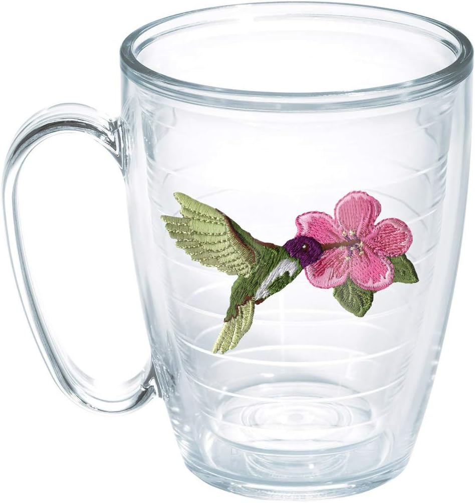 Tervis Hummingbird Purple 15-Ounce Mug, Boxed