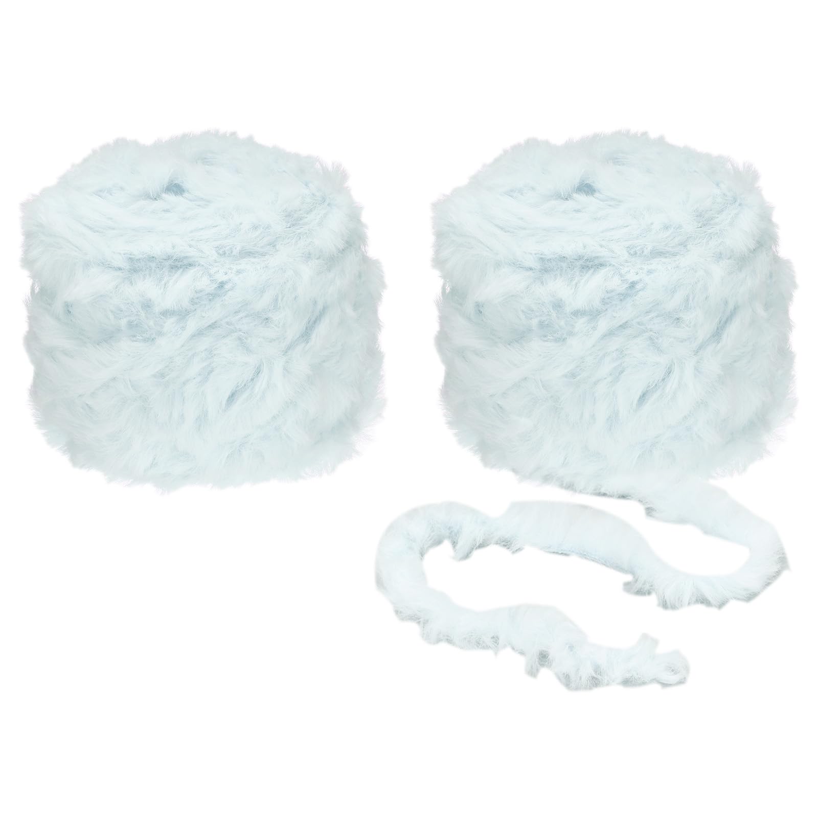 PATIKIL 70yds Faux Fur Yarn
