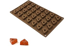 X-Haibei Framed Triangle Mold for Innovative Treats