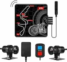 新品✨バイク用ドライブレコーダー前後カメラ B6E 防水 SONYセンサー✨ バイク用 ドライブレコーダー 前後カメラ 1080P WiFi GPS IP67