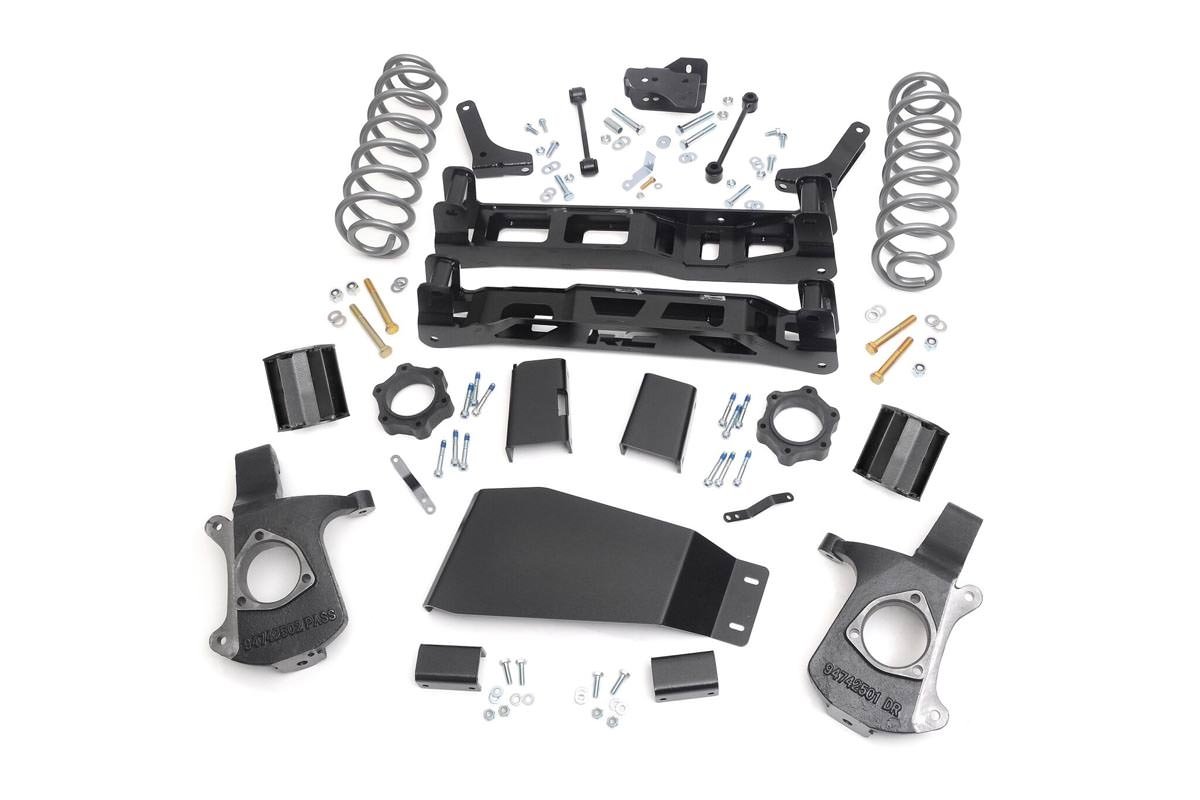 Rough Country 5" Lift Kit for 2007-2014 Chevy/GMC SUV 1500 2WD/4WD - 28100