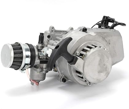 49CC 2 Stroke Engine Motor 1.3HP Pull Start Engine For Mini Moto Pocket Scooter Dirt Bike Quad