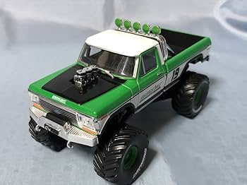 Amazon.co.jp: グリーンライト製フォード F-250 モンスター