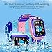 Themoemoe Kids Smart Watch Phone, Kids GPS Tracker Watch with SOS Anti-Lost Alarm Sim Card Slot Touch Screen Smartwatch for 3-12 Year Old Children Girls Boys(Blue)
