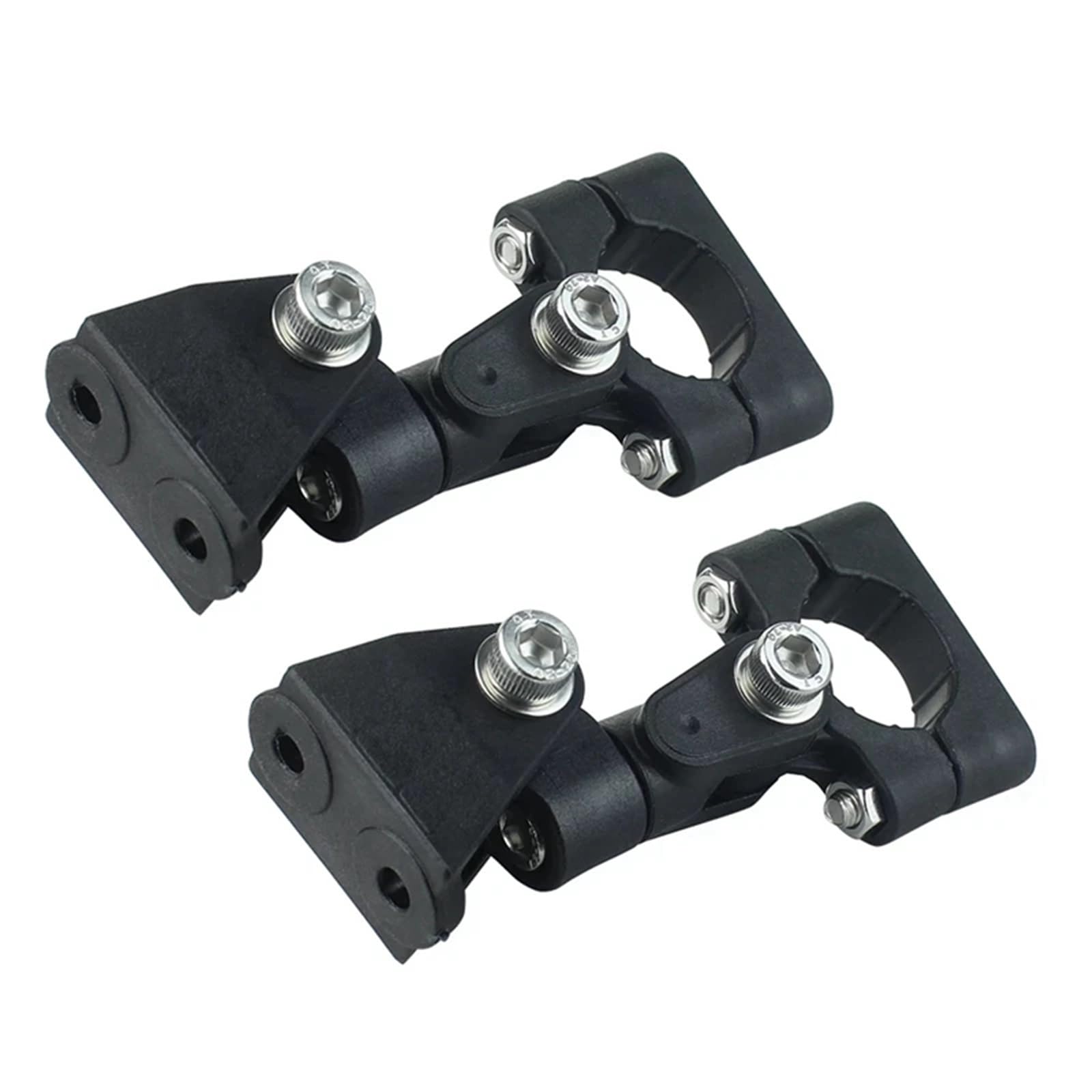 Staffe Supporto Faretti Staffa di fissaggio per faretti fendinebbia per moto, adatta per BMW R1200GS F800GS/F650FS faro per lampadina