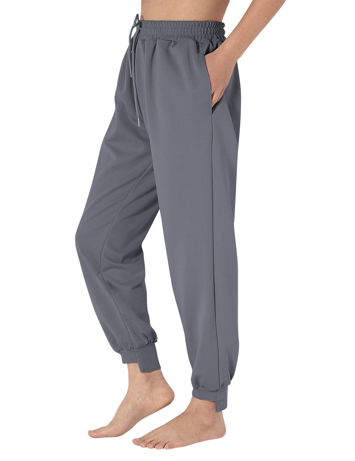 Jogging gris à cordon Match 645 idéal pour le homewear - 6