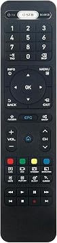Replace Learning Remote Control Fit for Dreamlink T3 / T2+ / T1 Plus / T1 / Dlite+, Replacement Compatible with Formuler Z8, Z8 pro, Z Alpha, Z7+, Z+ Nero