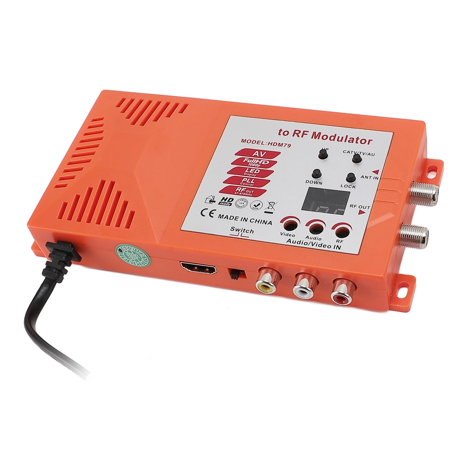 HD-Multimedia-Schnittstelle zu RF-Modulator, 1080P (EU-Stecker)