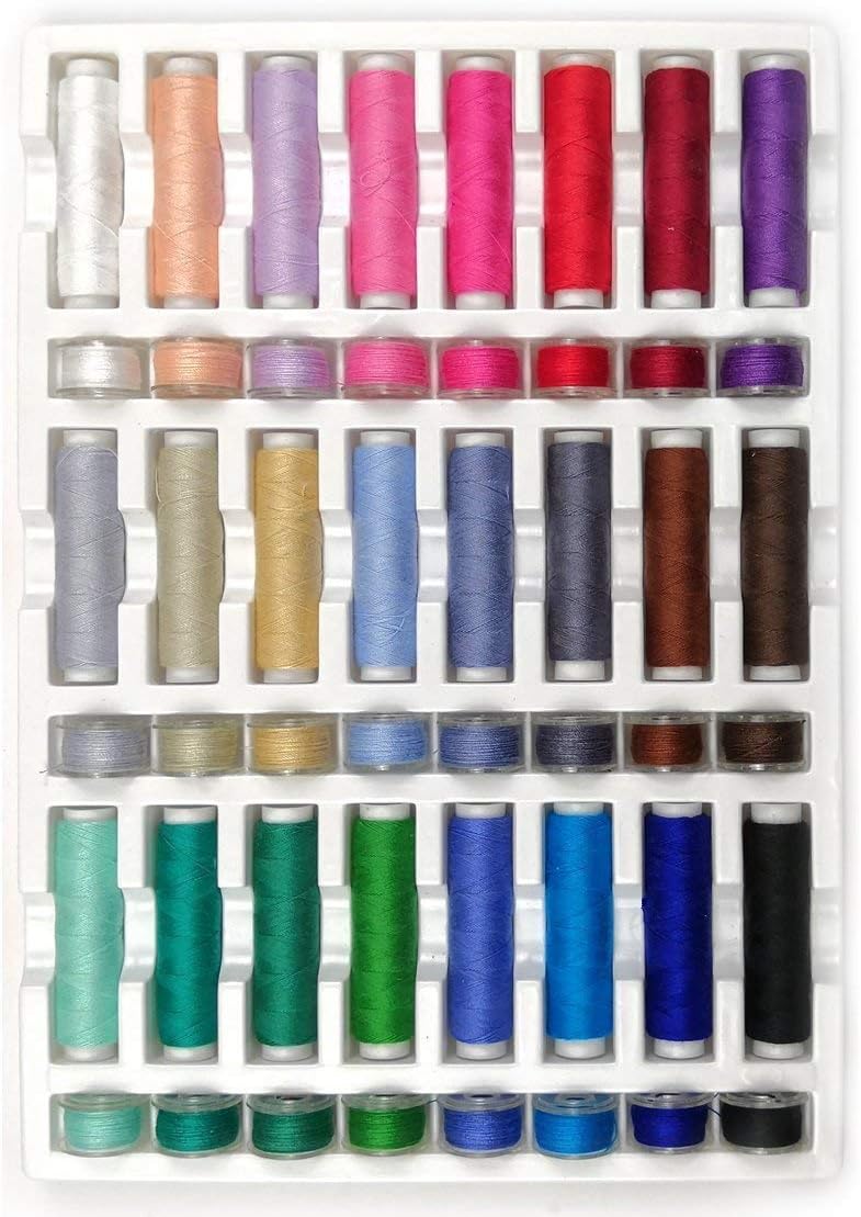 bobine di fili assortiti