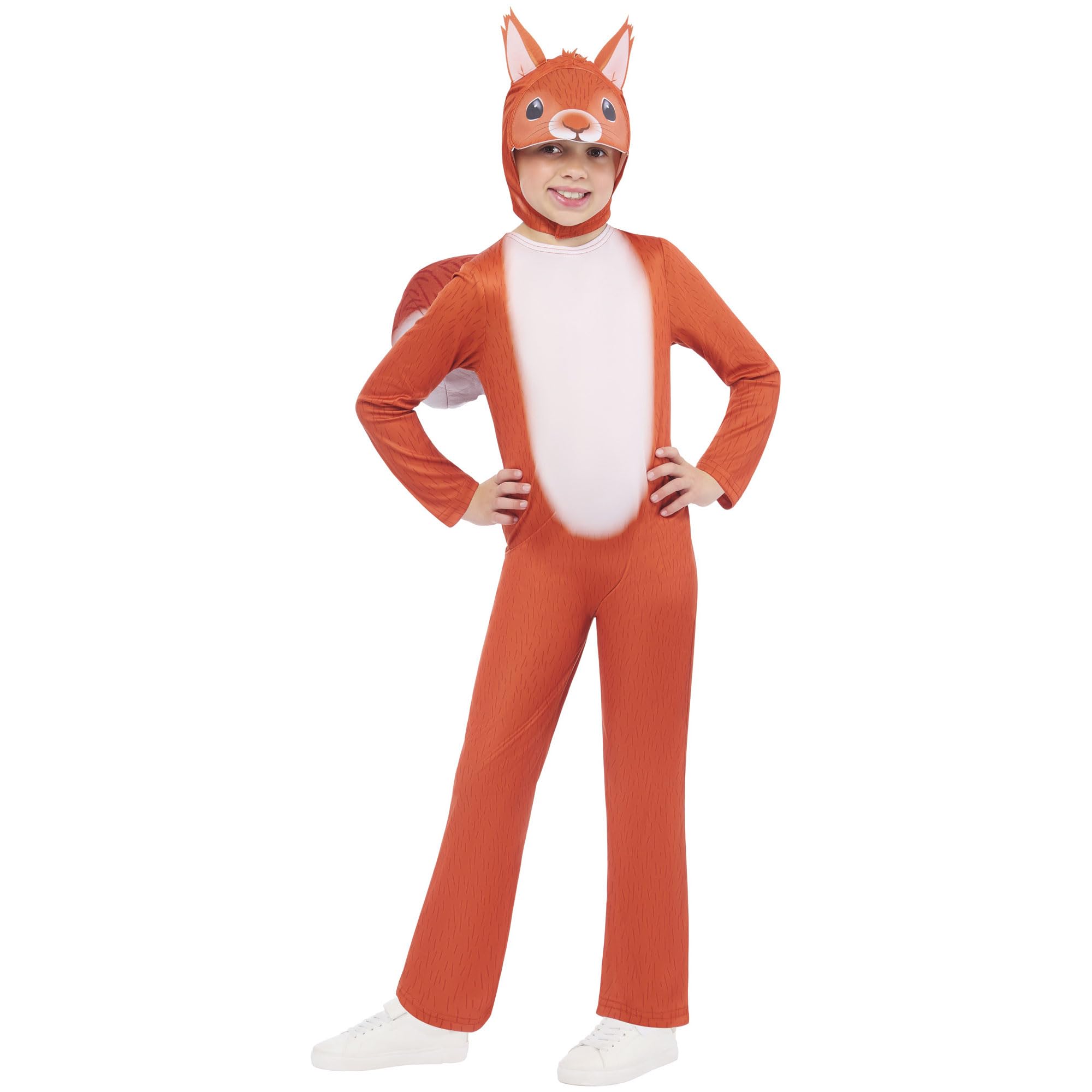 Rubies Storybook Squirrel Child Costume, Kids Fancy Dress, Size 5-6 Years