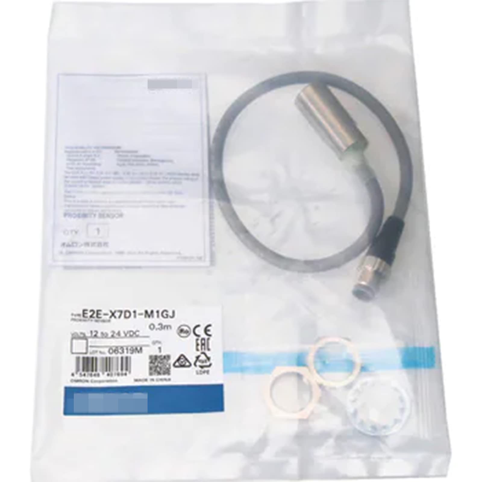 Amazon.co.jp: 10個E2E-X7D1-M1GJ スタンダードタイプ近接センサ 