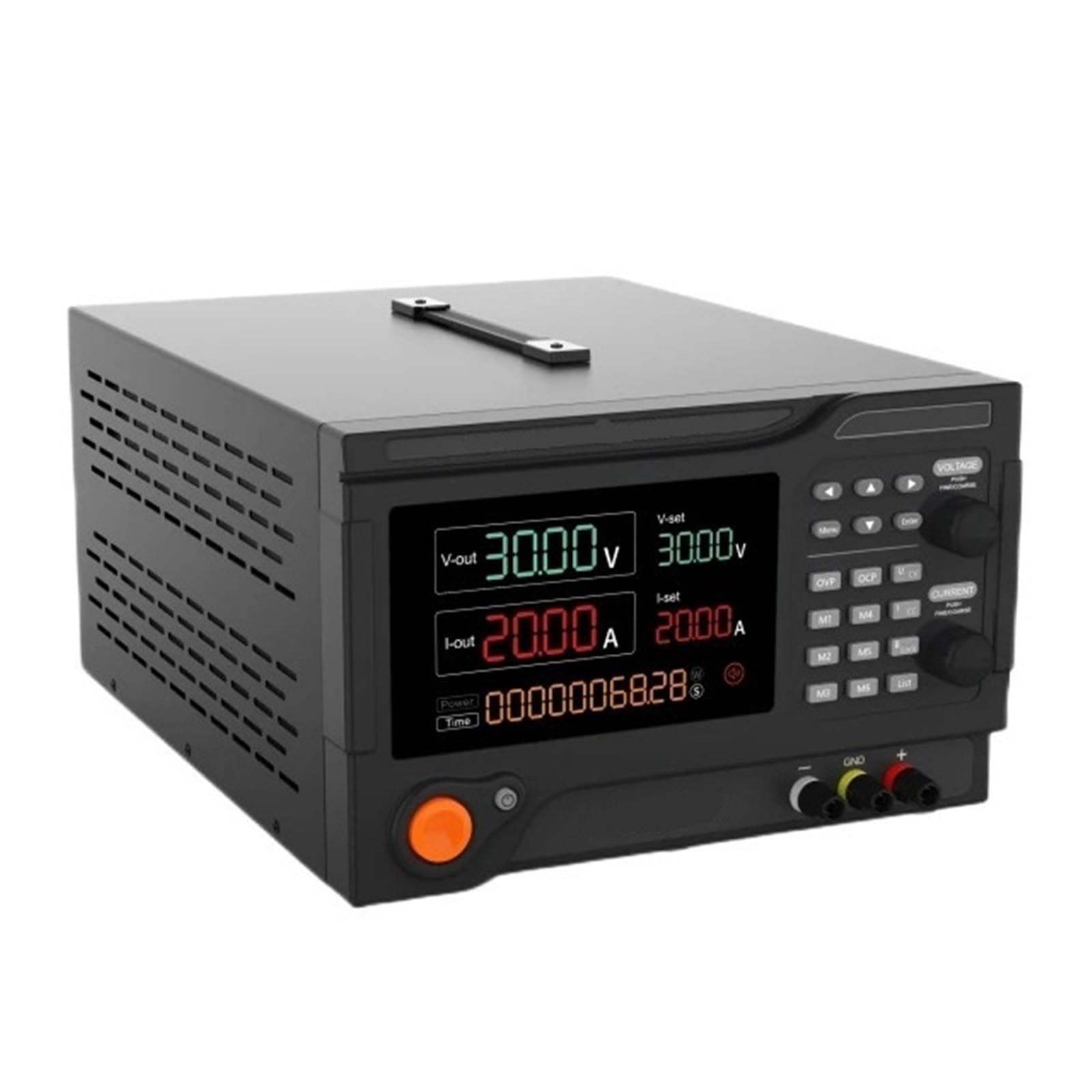 Alimentatore CA CC Regolabile programmabile 32V 64V 150V 300V 400V 500V 600V 800V Variabile 1A 3A 10a(400V 2A 100mV 10mA)