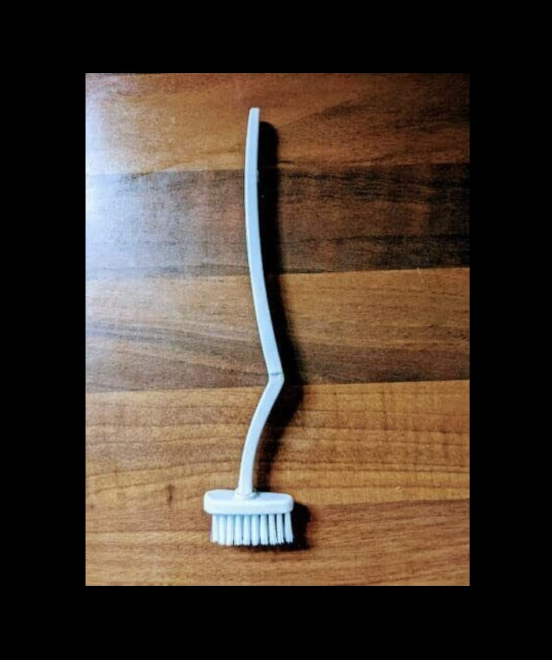 Milk frother cleaning brush for aeroccino and all types of milk frothers