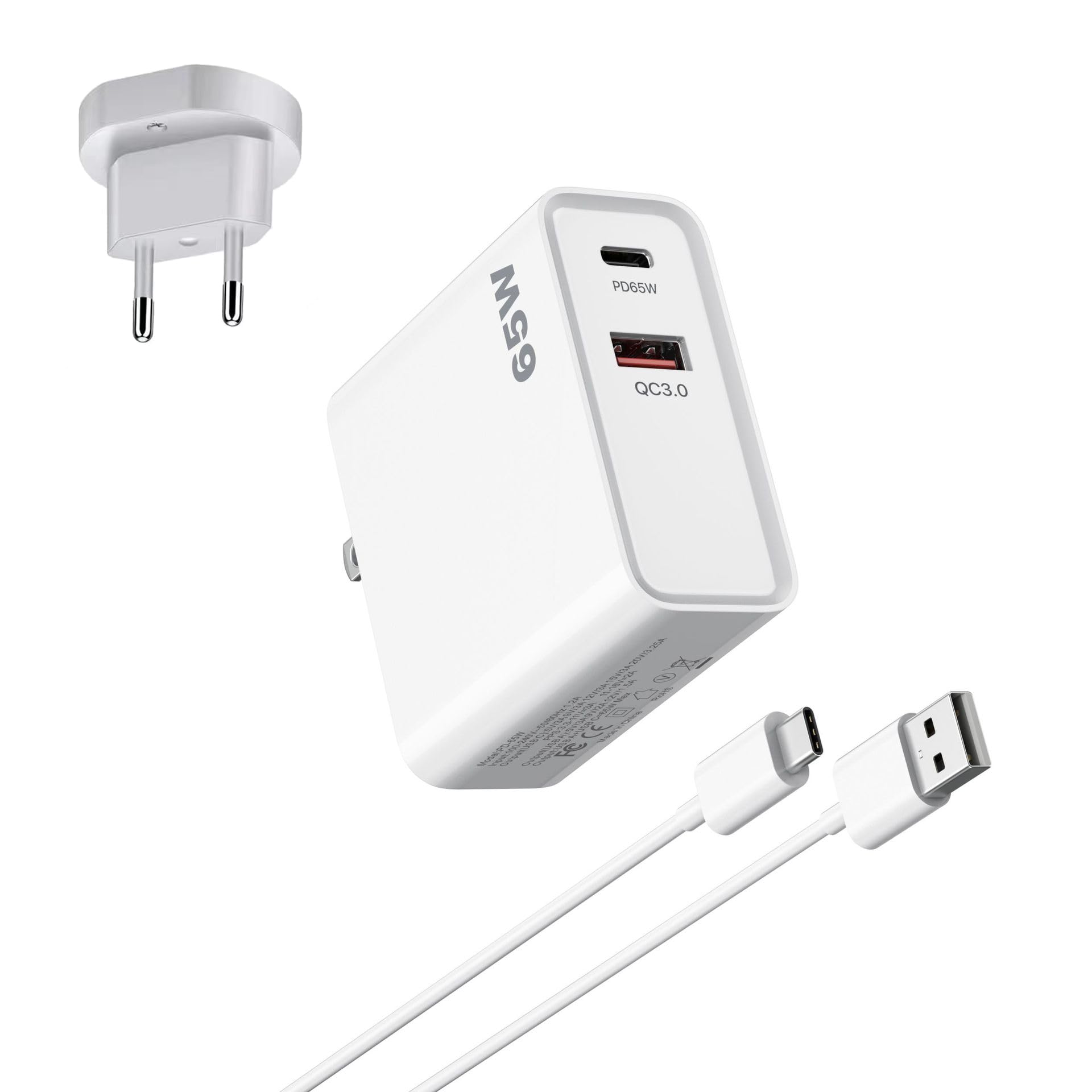 Saldatore Portatile TS101 Digitale Con Display OLED - Temperatura Regolabile 50-400°C, Alimentazione USB-C E DC, Punta TS-B2 Inclusa