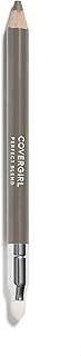 COVERGIRL Perfect Blend Eyeliner Pencil, Smoky Taupe 130 (1 Count) (Packaging May Vary) Eyeliner Pencil with Blending Tip
