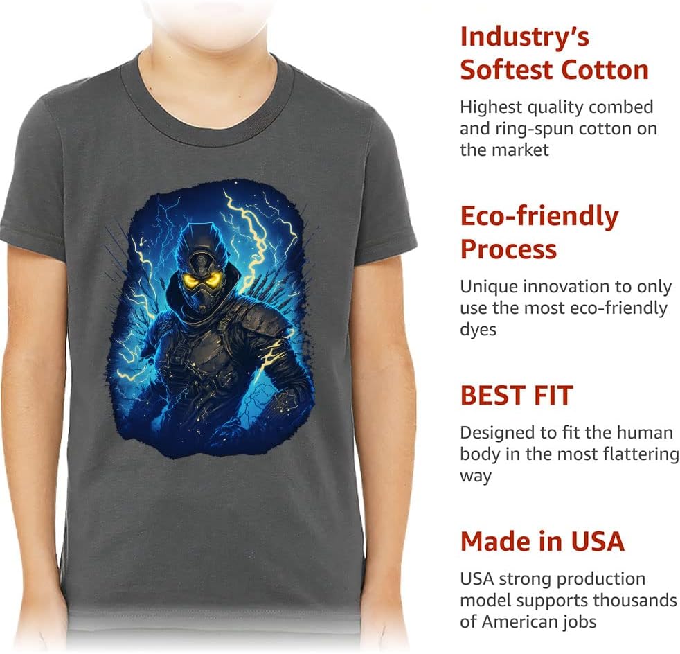 Fantasy Design Kids' T-Shirt - Graphic T-Shirt - Unique Tee Shirt for Kids