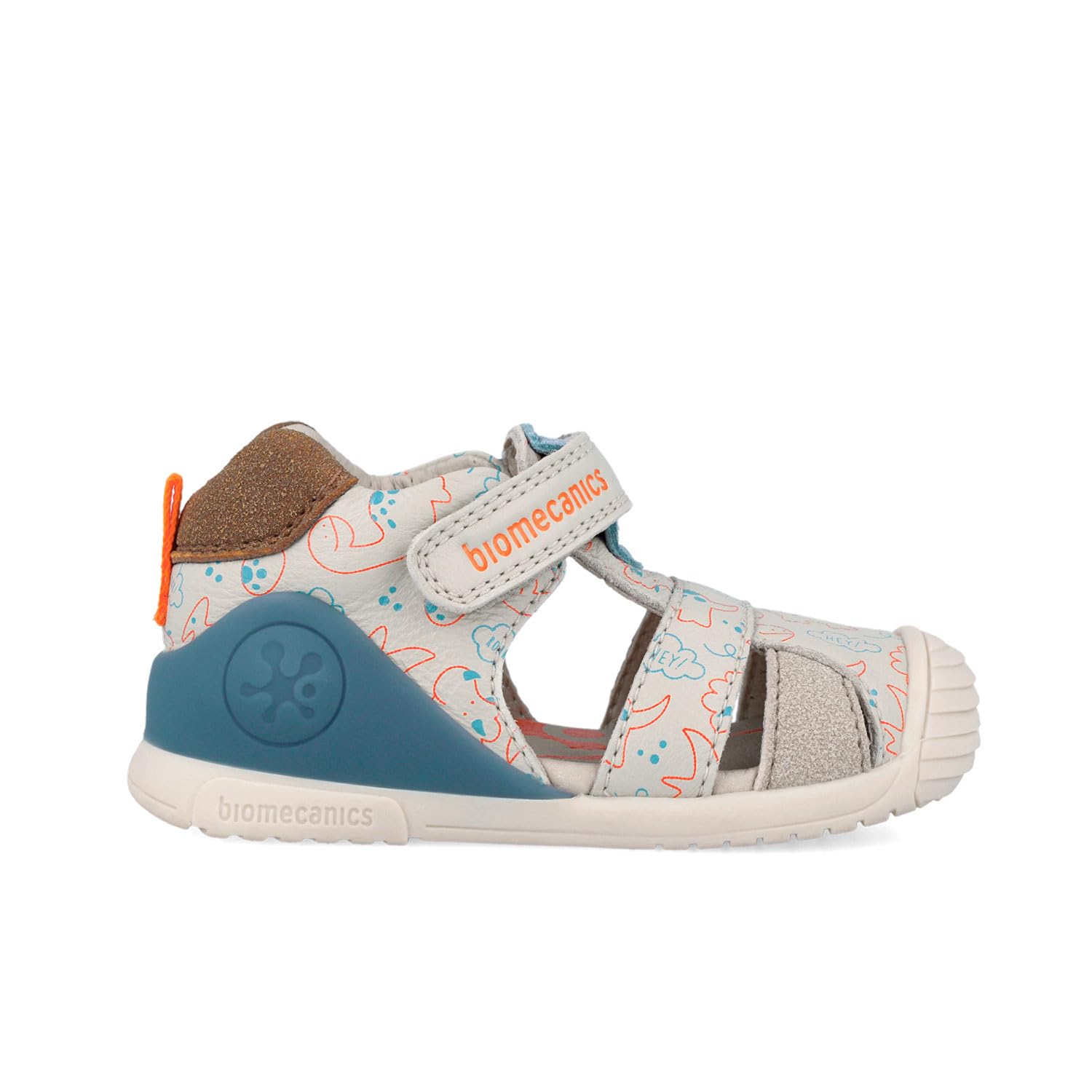 Biomecanics Sandalias con Estampado Azules Infantil