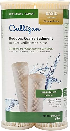 Miniatura 2 de Culligan S1A - Filtro de agua estándar para toda la casa, 16,000 galones, paquete de 3