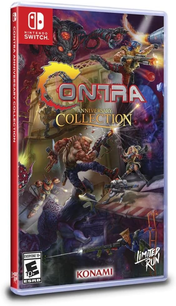 Contra Anniversary Collection (Limited Run #140) - For Nintendo Switch