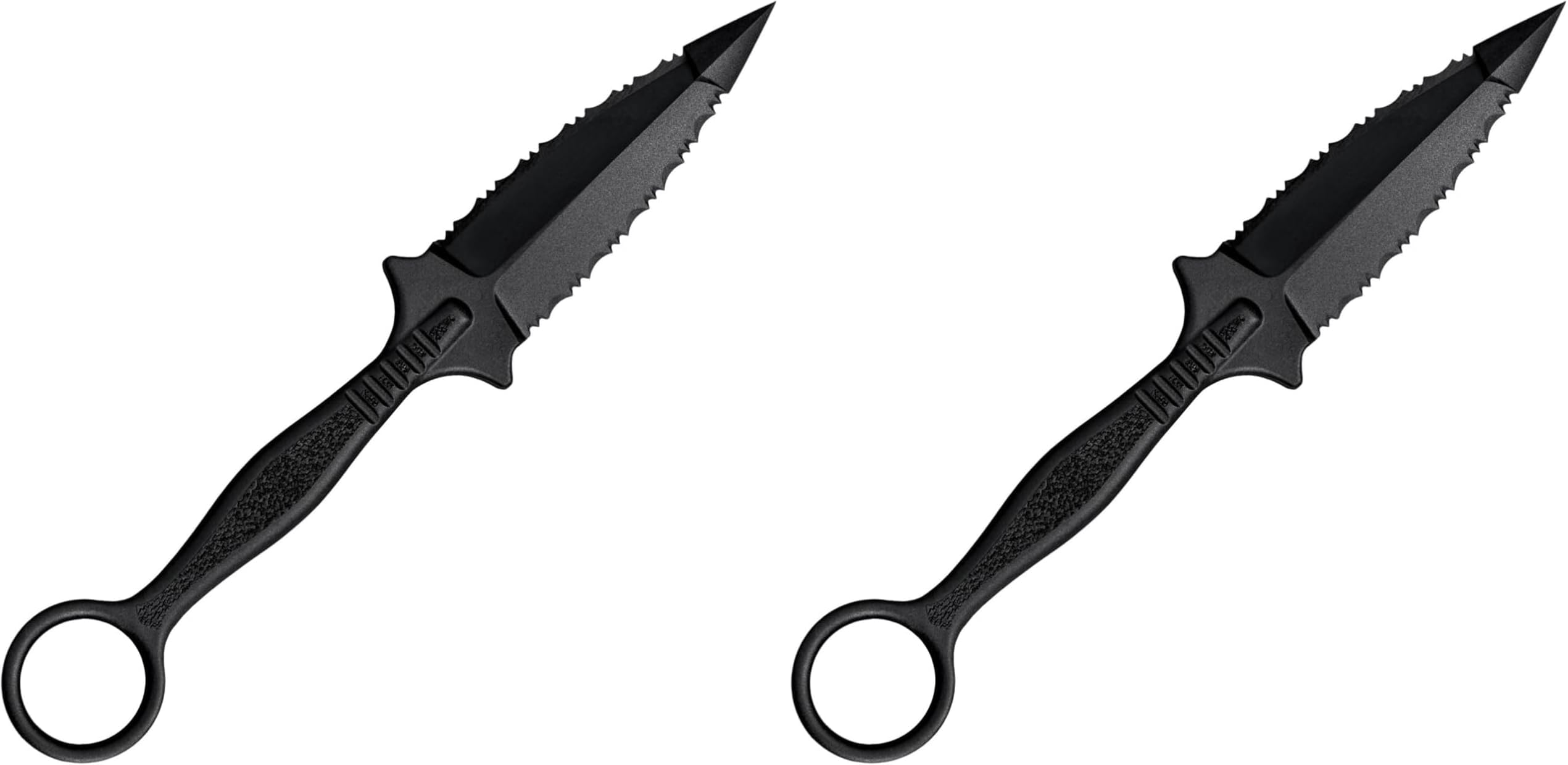 FGX Ring Dagger, 3 1/2", Black