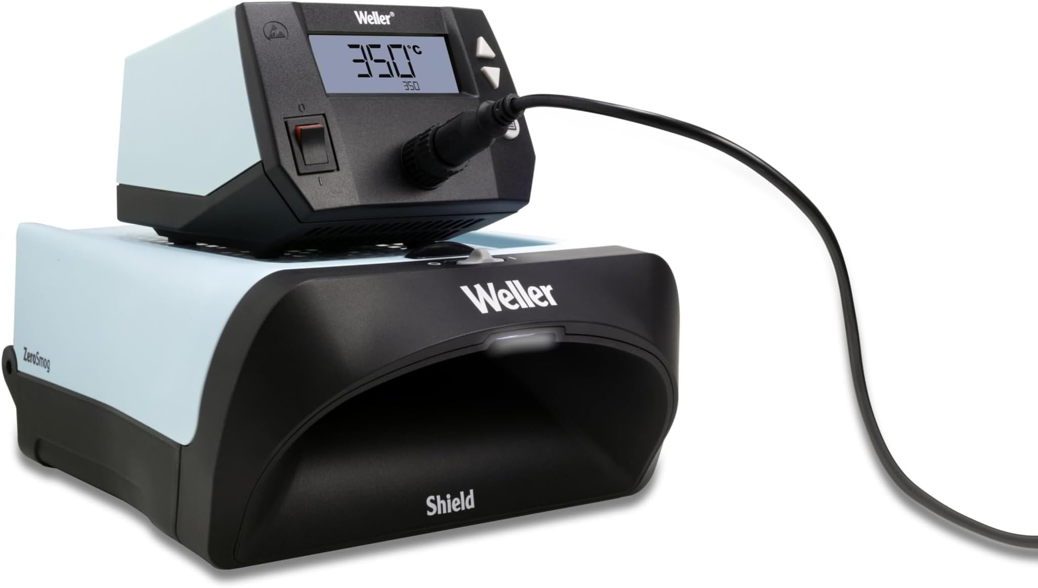 Soldering Station With ZeroSmog Shield Mobile Filtration Unit | WE1010NAS