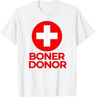 Boner Donor Shirt Funny Halloween T-Shirt T-Shirt