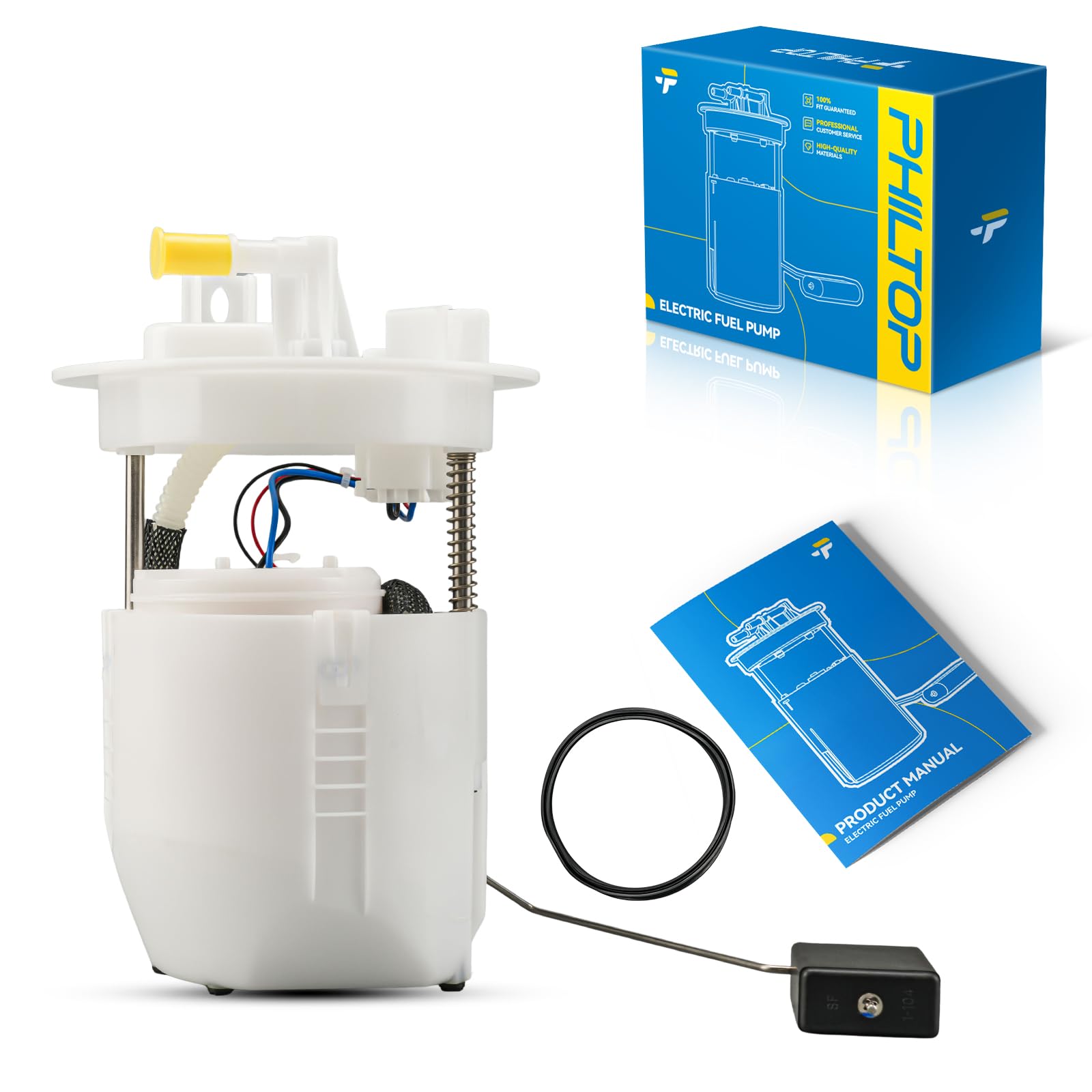 PHILTOP Electric Fuel Pump Assembly FG1245 Fit for Mazda 6