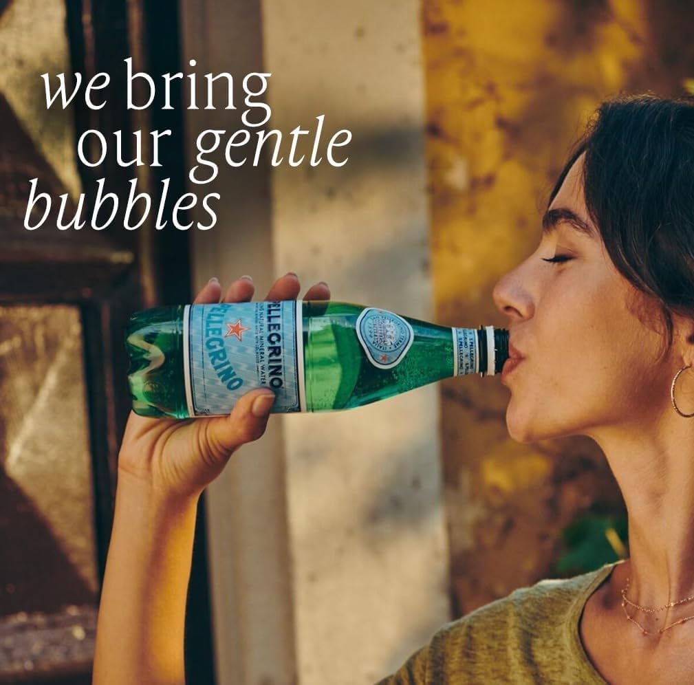 サンペレグリノ (S.PELLEGRINO) 炭酸水 PET 500ml [直輸入品] × 24本