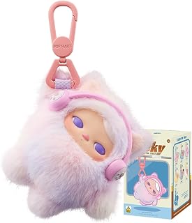 【POP MART 公式ストア】Pucky Closed for Today シリーズ ぬいぐるみキーホルダー 【1ピース】 | ポップマート ブラインドボックス フィギュア おもちゃ ガチャガチャ ぬいぐるみ ドール キーホルダー ギフト 推し活 ポプマ 正規品