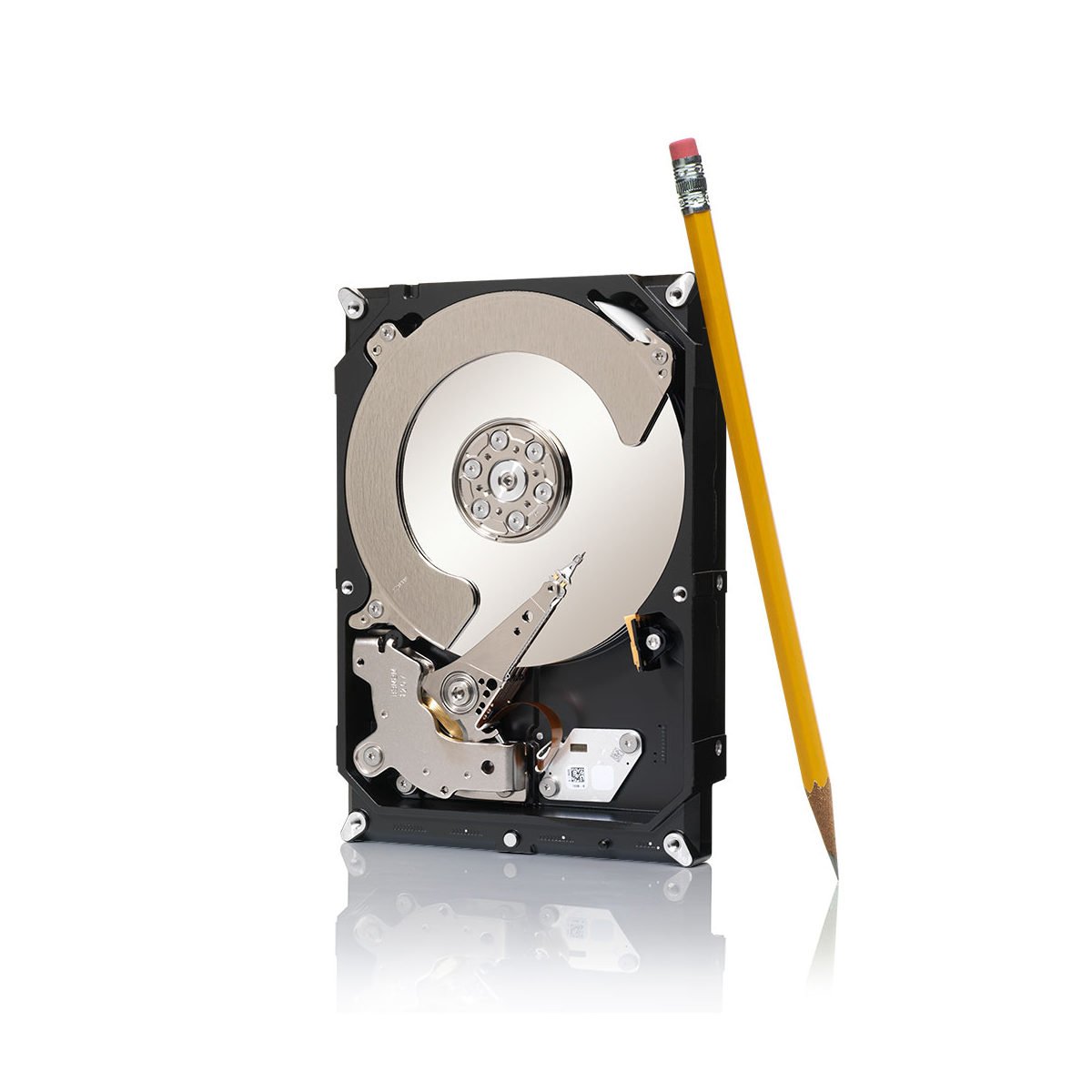Seagate ST4000NC000 Hard Disk, 4000 GB HDA, Nero