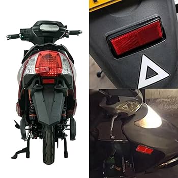 Amazon | BTtime リフレクター 2個 バイク 反射板 バイク