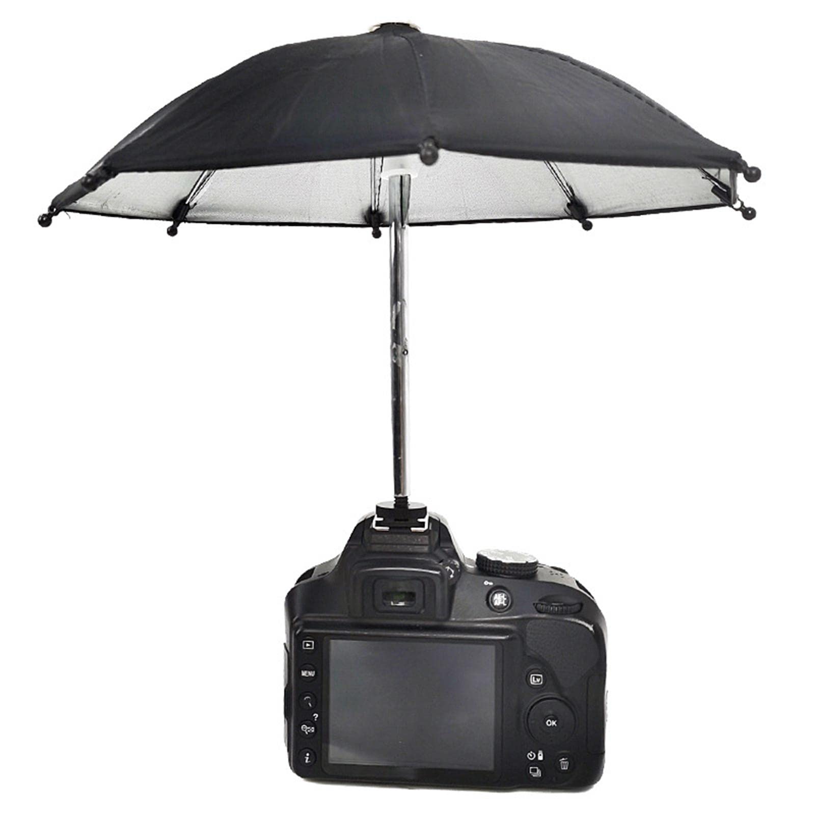 Universal Camera Umbrella Photography Accessory Professional for Olympu|Cameras & Photo | Flashes & Flash Accessories | Flash Brackets|1 Piece Camera Umbrella-picture-14