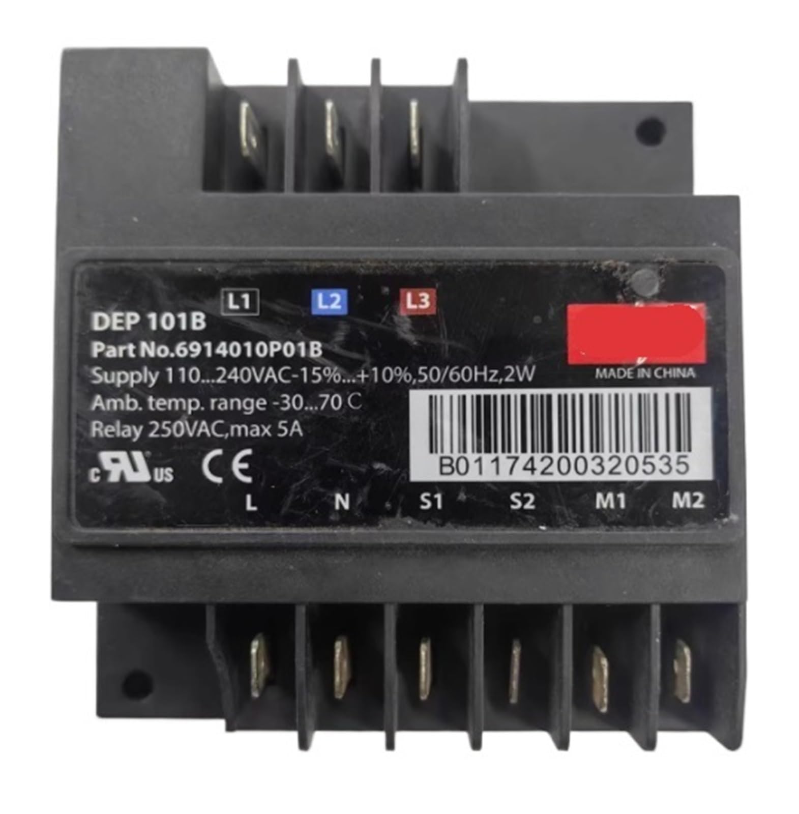 YMUGUEGH Motor relay protection DEP101B