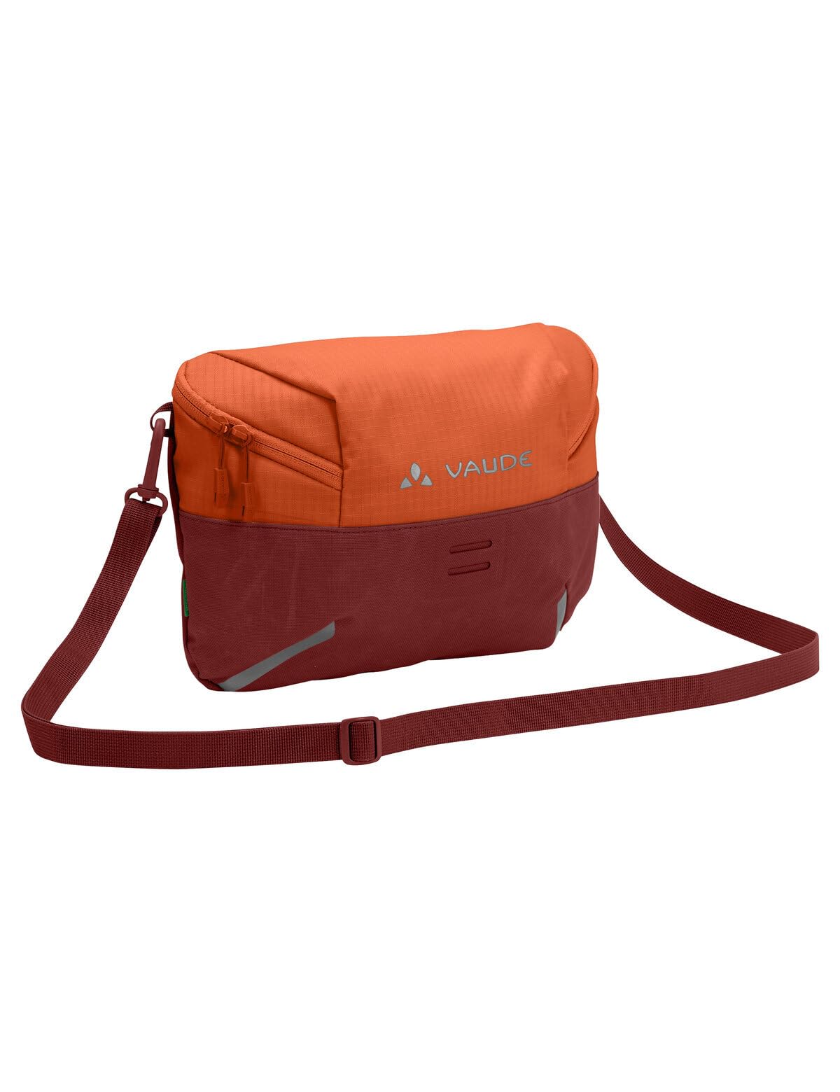 VAUDE Fahrrad 2in1 Lenkertasche & Umhängetasche CityBox Bike II, 4 Liter Volumen, Buckeye, Einheitsgröße