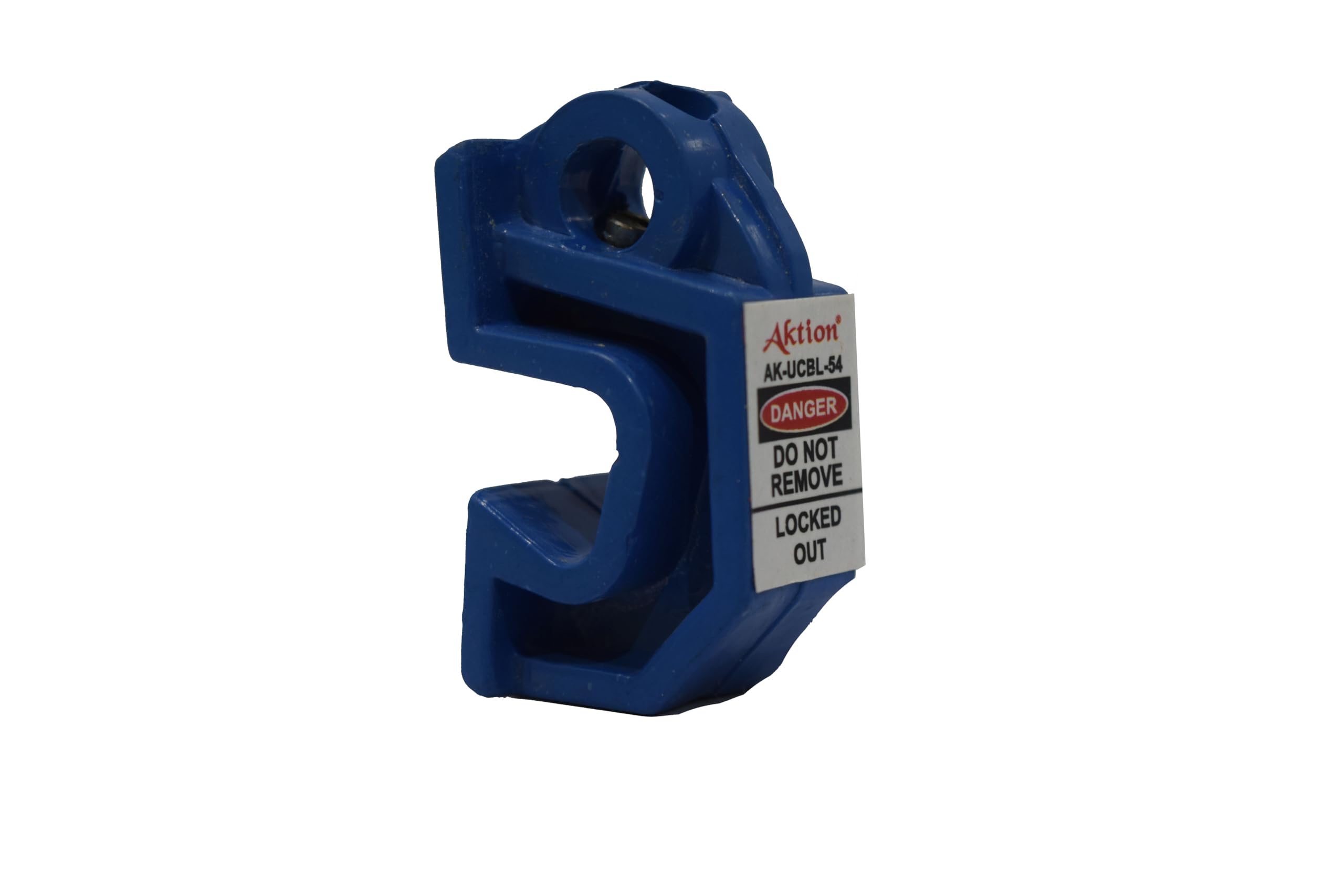 Aktion Safety Universal Circuit Breaker Lockout AK-UCBL-54 Self Adjustable Screw (Pack of 5)