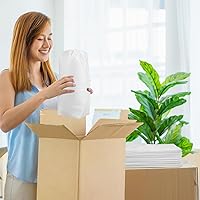 Vista 7 de STOBOK 100 Uds. Sobres de burbujas acolchados sobres de placas de relleno de algodón Embalaje de papel de embalaje suministros para bolsas de envío